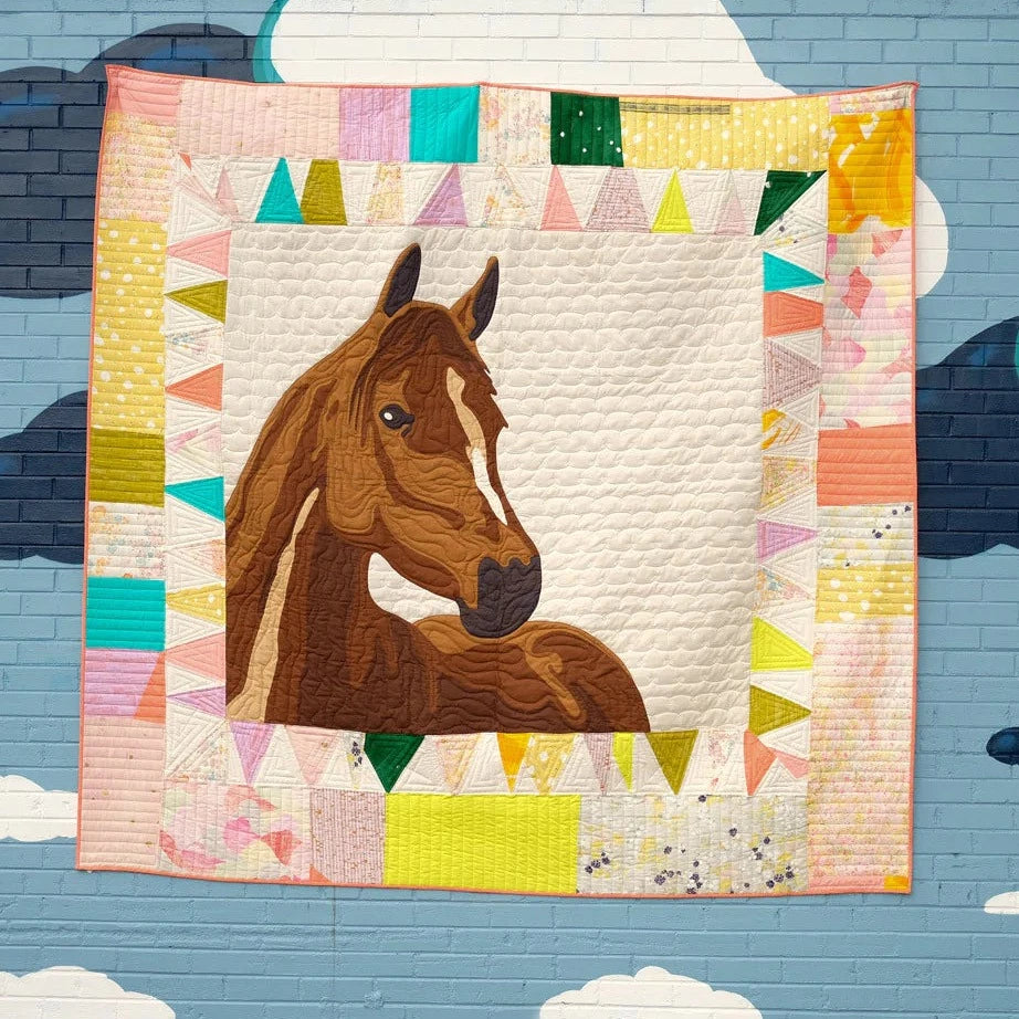 The Final Results: Jaime's Purebred Quilt!