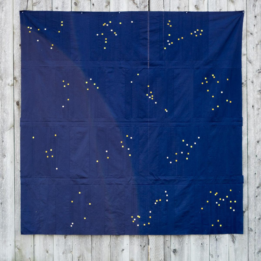Constellation Blocks: 12 Signs Astrological Quilt