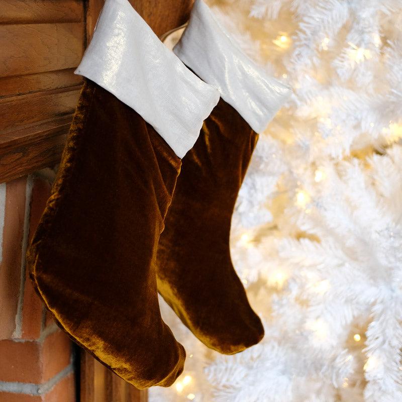 Fancy Holiday Stocking Tutorial