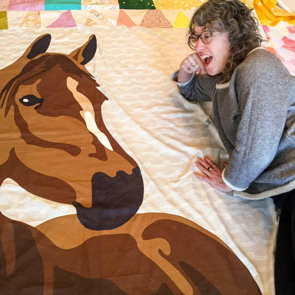 Fancy Horse Quilt Along Results!