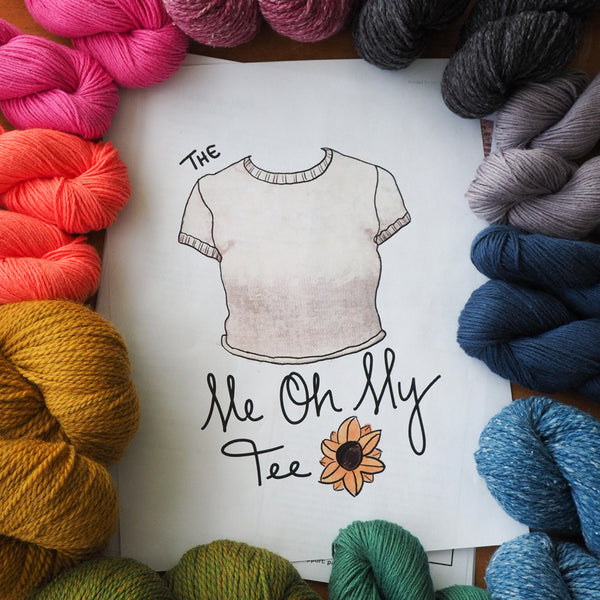 Me Oh My Tee spring knit-along! With Prizes!