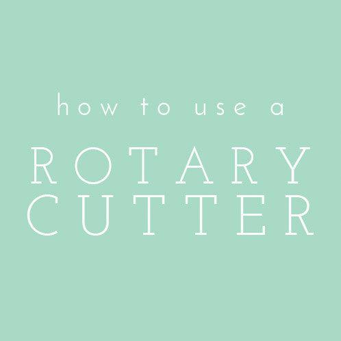 Video Tutorial: How to Use a Rotary Cutter