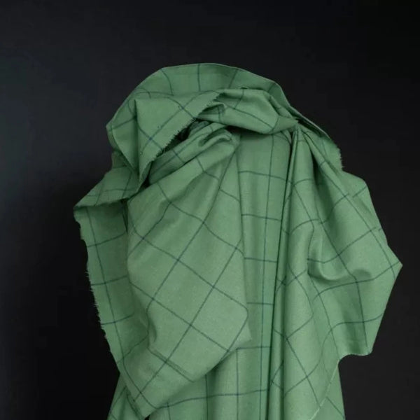 Green Maze Cotton/Linen