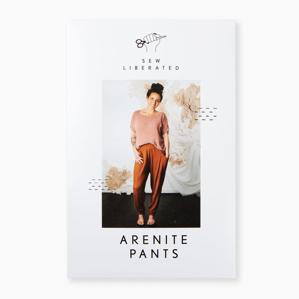 Sew Liberated Arenite Pants - Arenite Pants - undefined Fancy Tiger Crafts Co-op