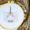 Fancy Tiger Crafts Fancy Tiger Embroidery Transfer - Fancy Tiger Embroidery Transfer - undefined Fancy Tiger Crafts Co-op