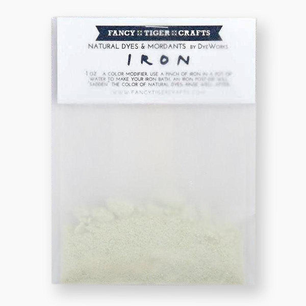 Earthues Iron 1oz - Iron 1oz - undefined Fancy Tiger Crafts Co-op