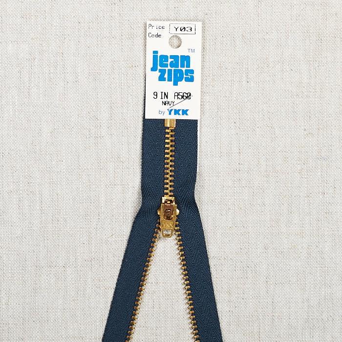 YKK Jean Zips - Jean Zips - undefined Fancy Tiger Crafts Co-op