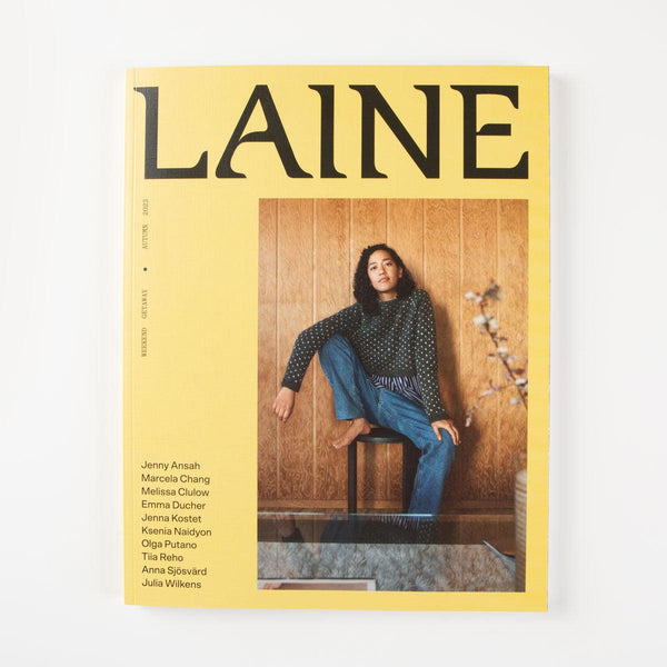 Laine Laine Magazine Issue 18 - Laine Magazine Issue 18 - undefined Fancy Tiger Crafts Co-op