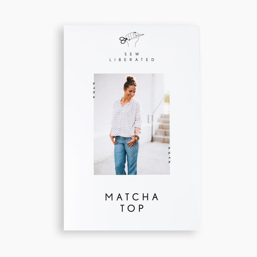 Sew Liberated Matcha Top - Matcha Top - undefined Fancy Tiger Crafts Co-op