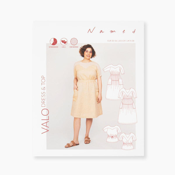 Named Clothing Valo Dress & Top - Valo Dress & Top - undefined Fancy Tiger Crafts Co-op