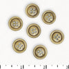 Textile Garden Stained Bone Button 15mm - Stained Bone Button 15mm - undefined Fancy Tiger Crafts Co-op