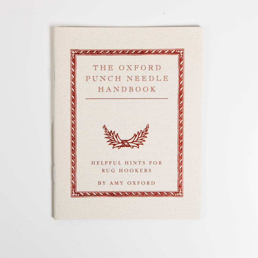 The Oxford Co The Oxford Punch Needle Handbook - The Oxford Punch Needle Handbook - undefined Fancy Tiger Crafts Co-op