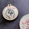 Fancy Tiger Crafts Womxn’s Work FREE Embroidery Flash Sheet - Womxn’s Work FREE Embroidery Flash Sheet - undefined Fancy Tiger Crafts Co-op